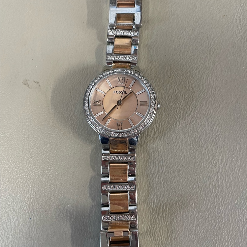 Fossil watch